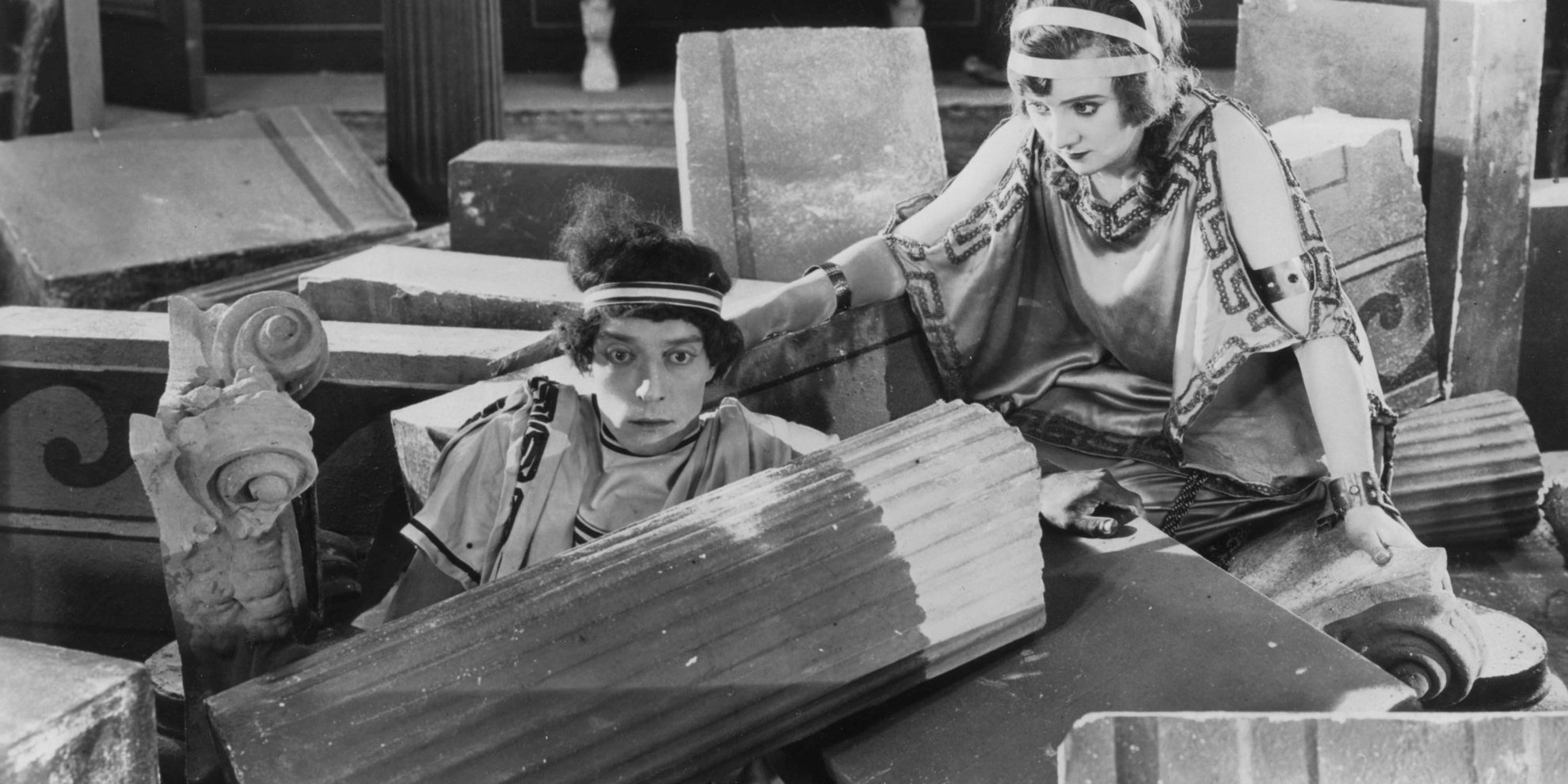 Buster Keaton: »THREE AGES« | Café Wagner Jena