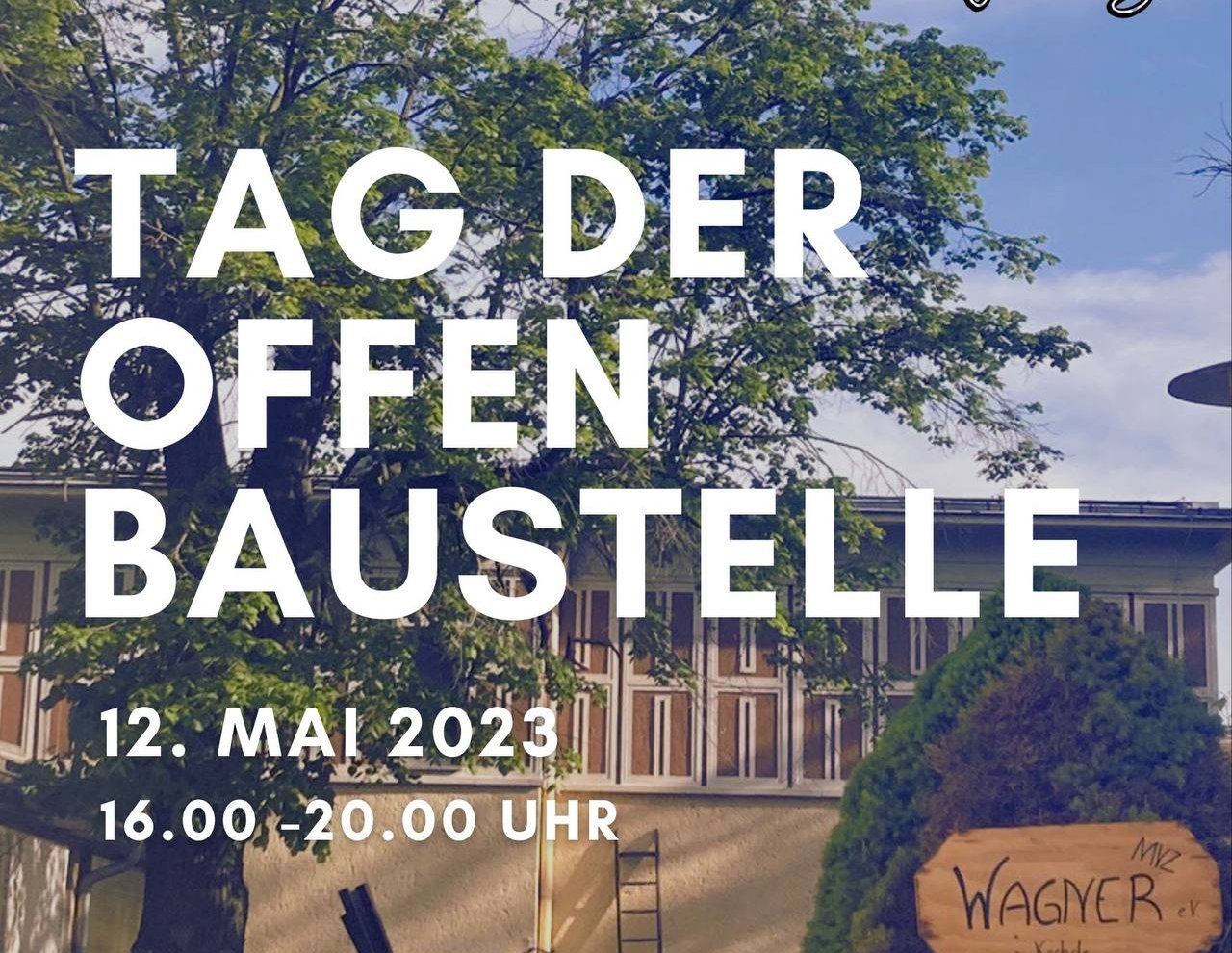 Tag der offenen Baustelle Café Wagner Jena